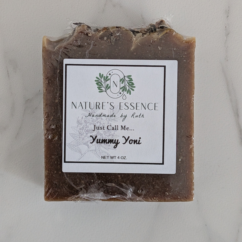 Yummy Yoni Soap - Brown